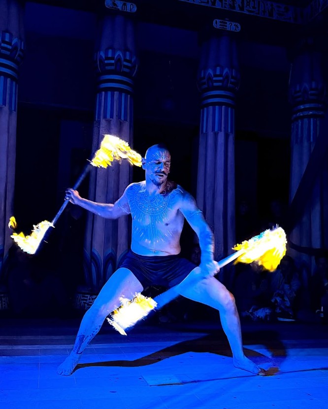 Alfonso Leongomez — Fire Performance